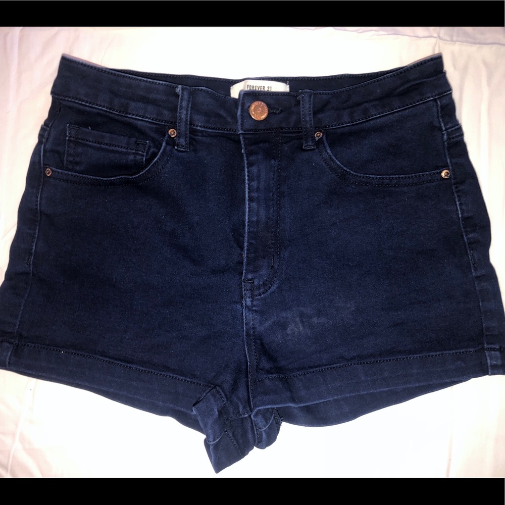 Forever 21 Denim Shorts